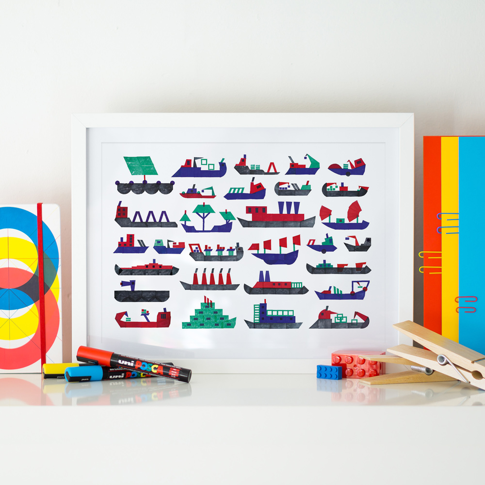 a4-boats-stamps-teresa-arroyo