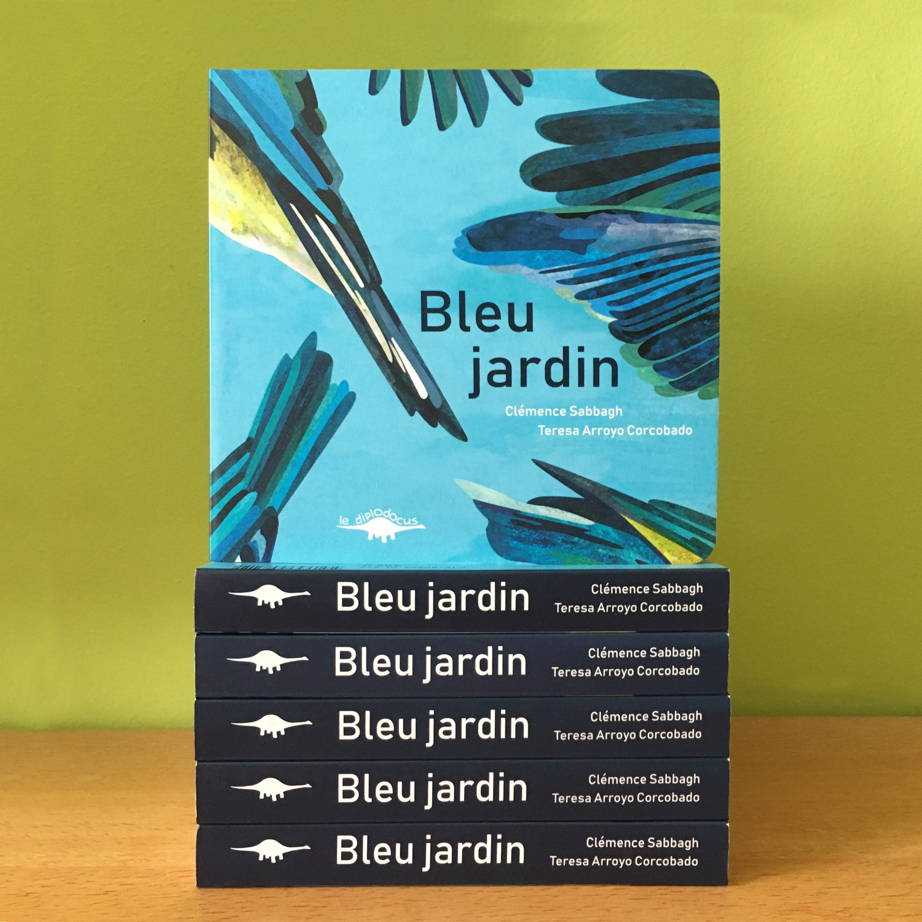 Bleu jardin