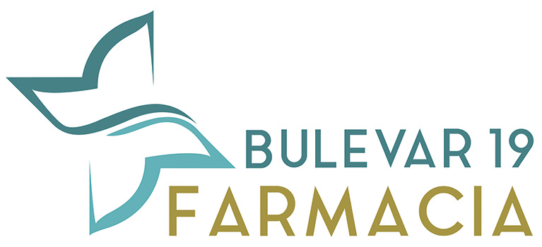 Logo, Farmacia Bulevar 19, Graphic Design, Teresa Arroyo Corcobado