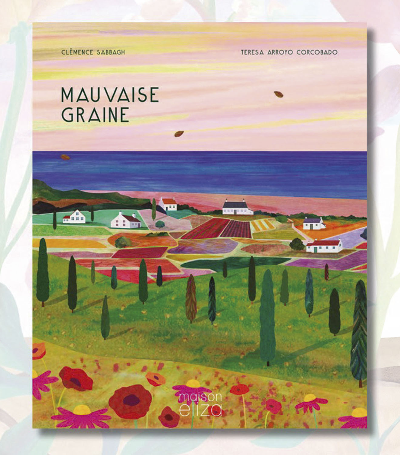 Teresa Arroyo Corcobado, Illustration, Picturebook, mauvaise graine, Maison Eliza