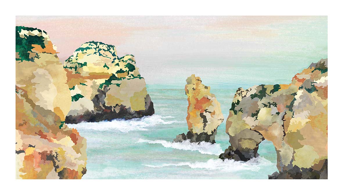 Teresa Arroyo Corcobado, Illustration, Portugal, Ponta da piedade