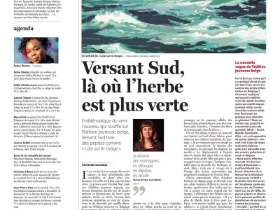 Journal Le Soir 