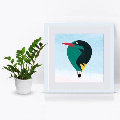 BIRD BALLOON