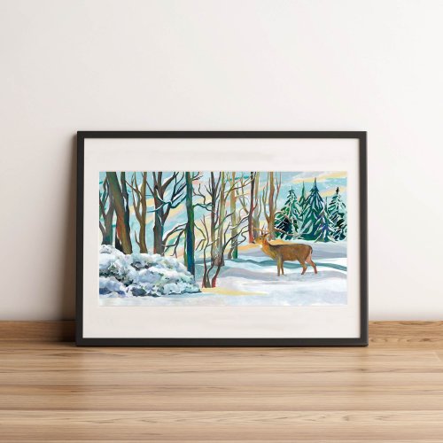 Winter landscape
