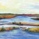 ria Formosa, Portugal, Teresa Arroyo Corcobado, Illustration