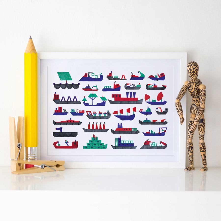 a3-boats-stamps-teresa-arroyo